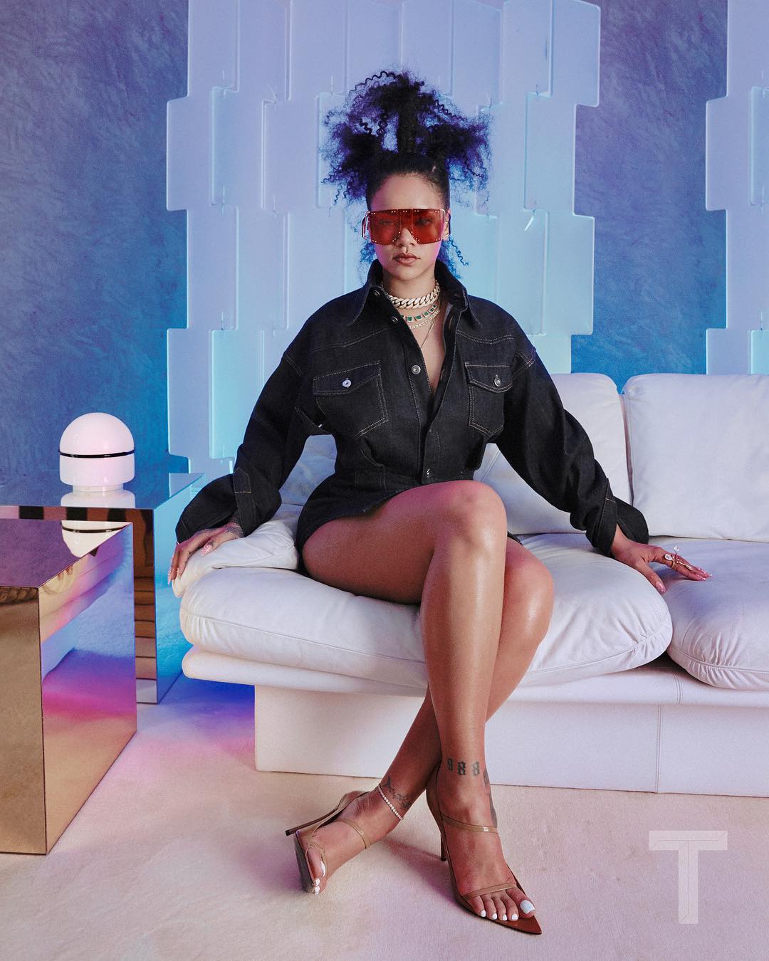 Rihanna i LVMH prezentują markę odzieżową Fenty