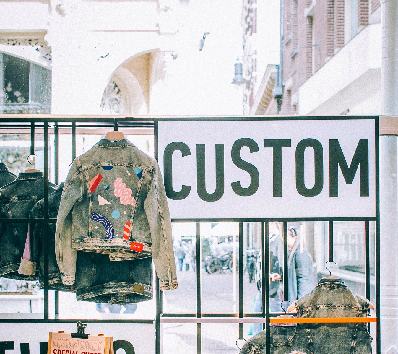 Custom Studio, czyli najbardziej kreatywny projekt Pepe Jeans London