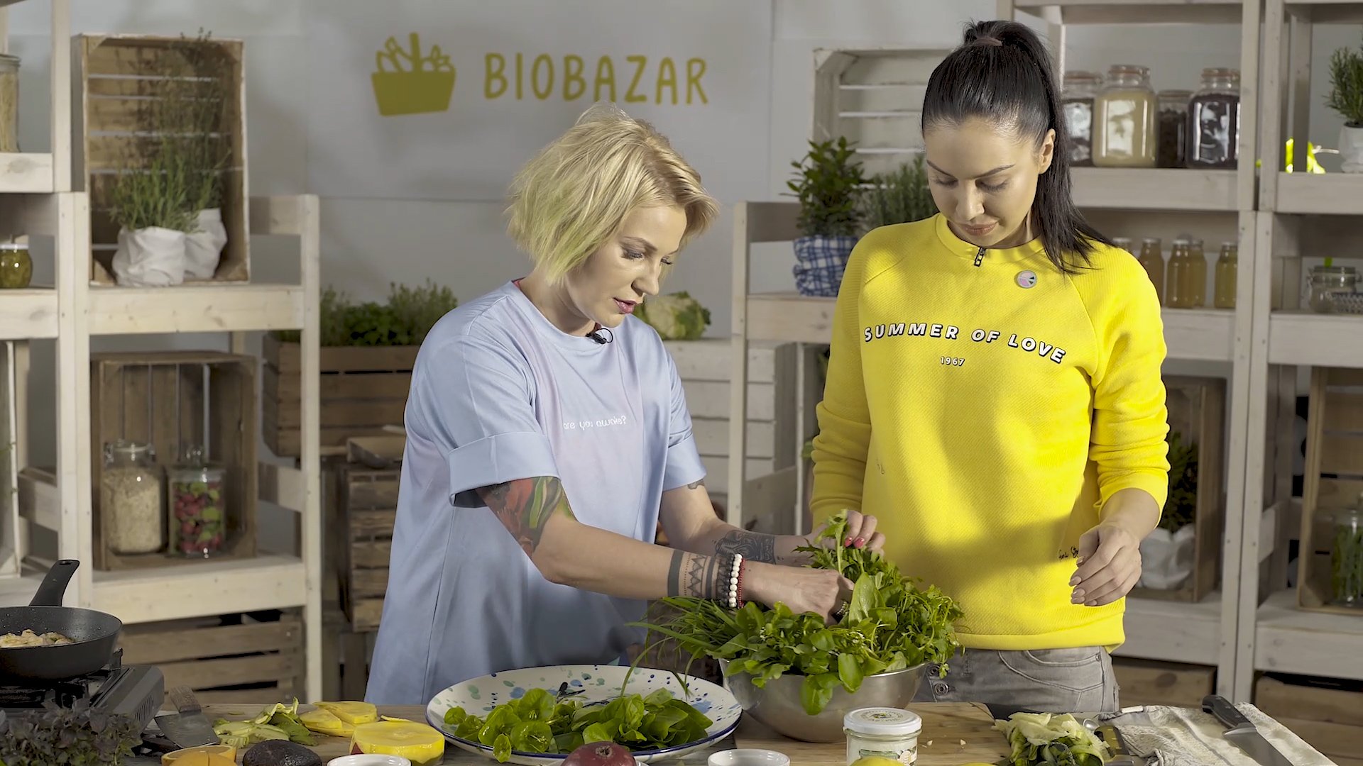 BioBazar i Daria Ładocha łączą siły, by tworzyć dania idealne dla dzieci, alergików, sportowców i wegan