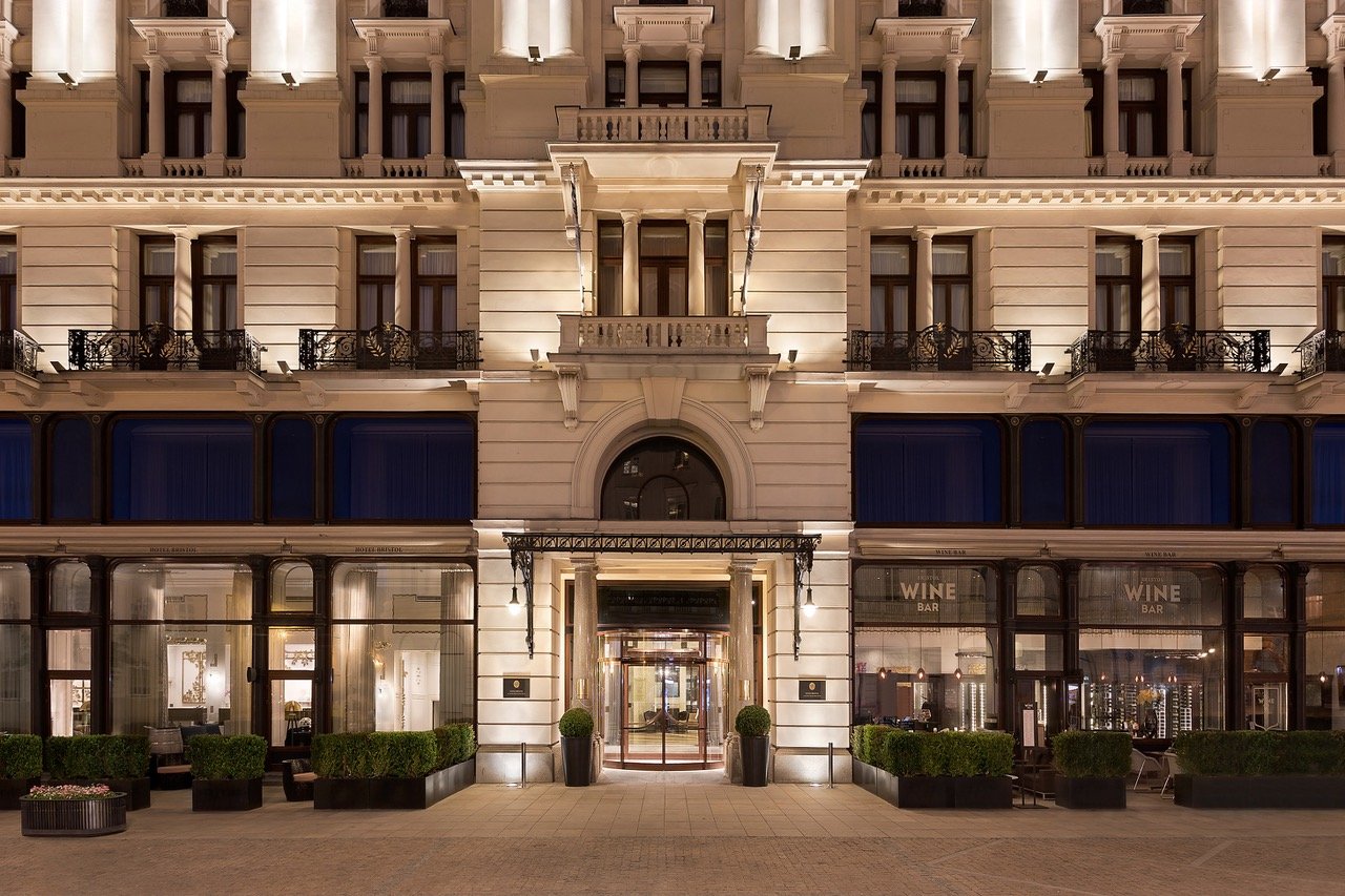 Hotel Bristol na liście 10 najlepszych hoteli w Europie