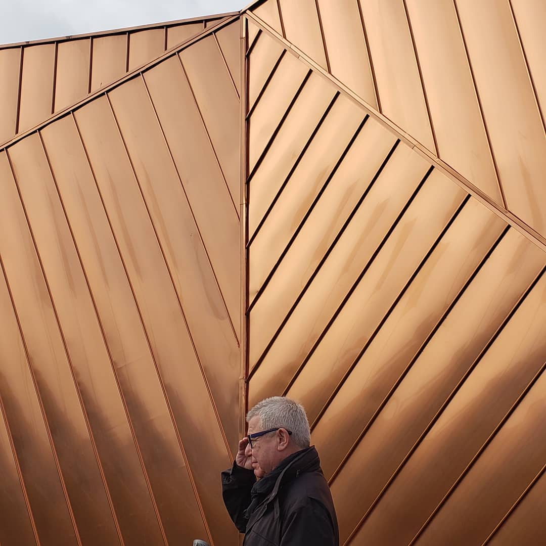 Mury muszą mówić – Daniel Libeskind