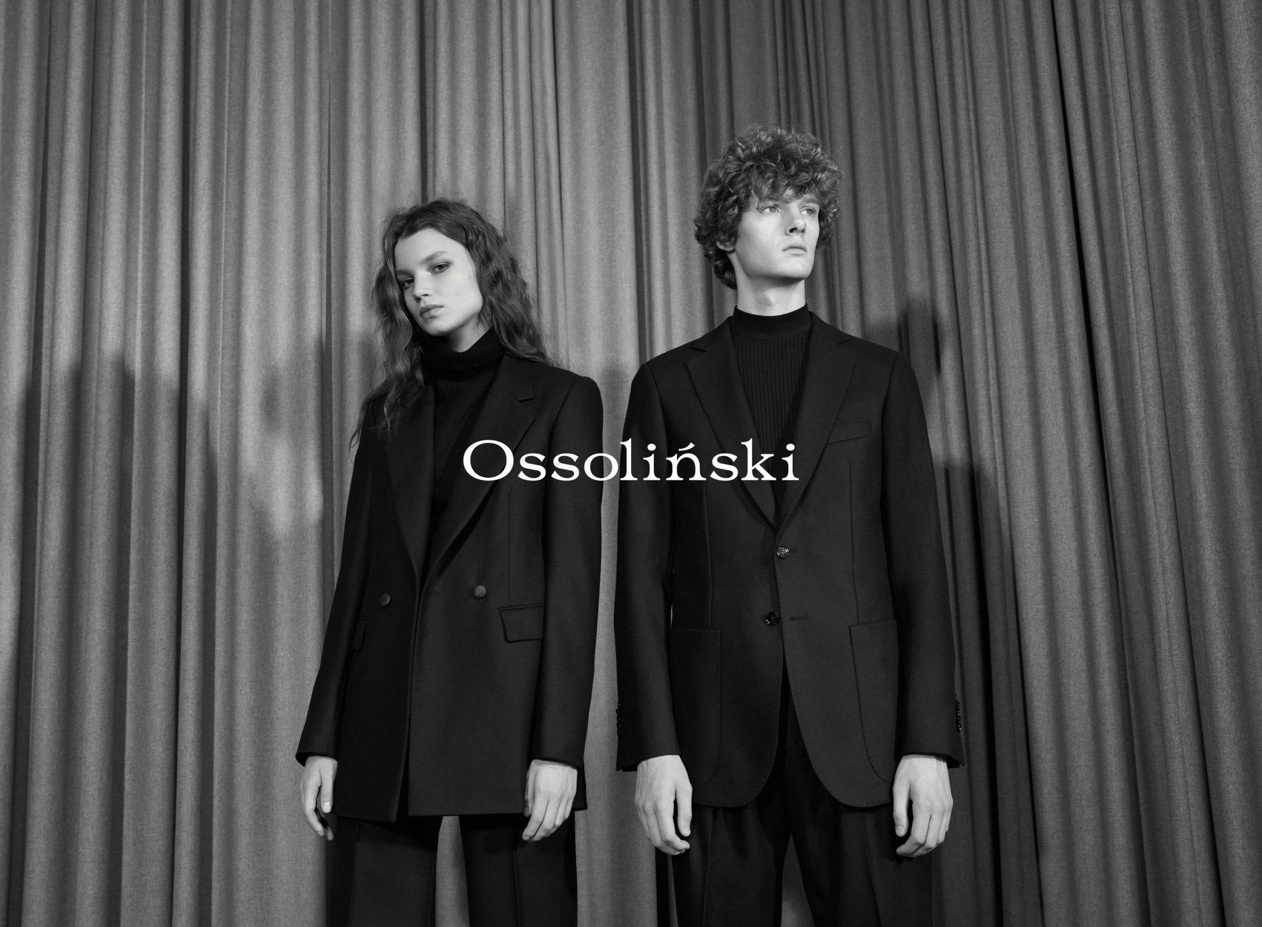 Tomasz Ossoliński – pierwsza kolekcja ready-to-wear: w garniturach