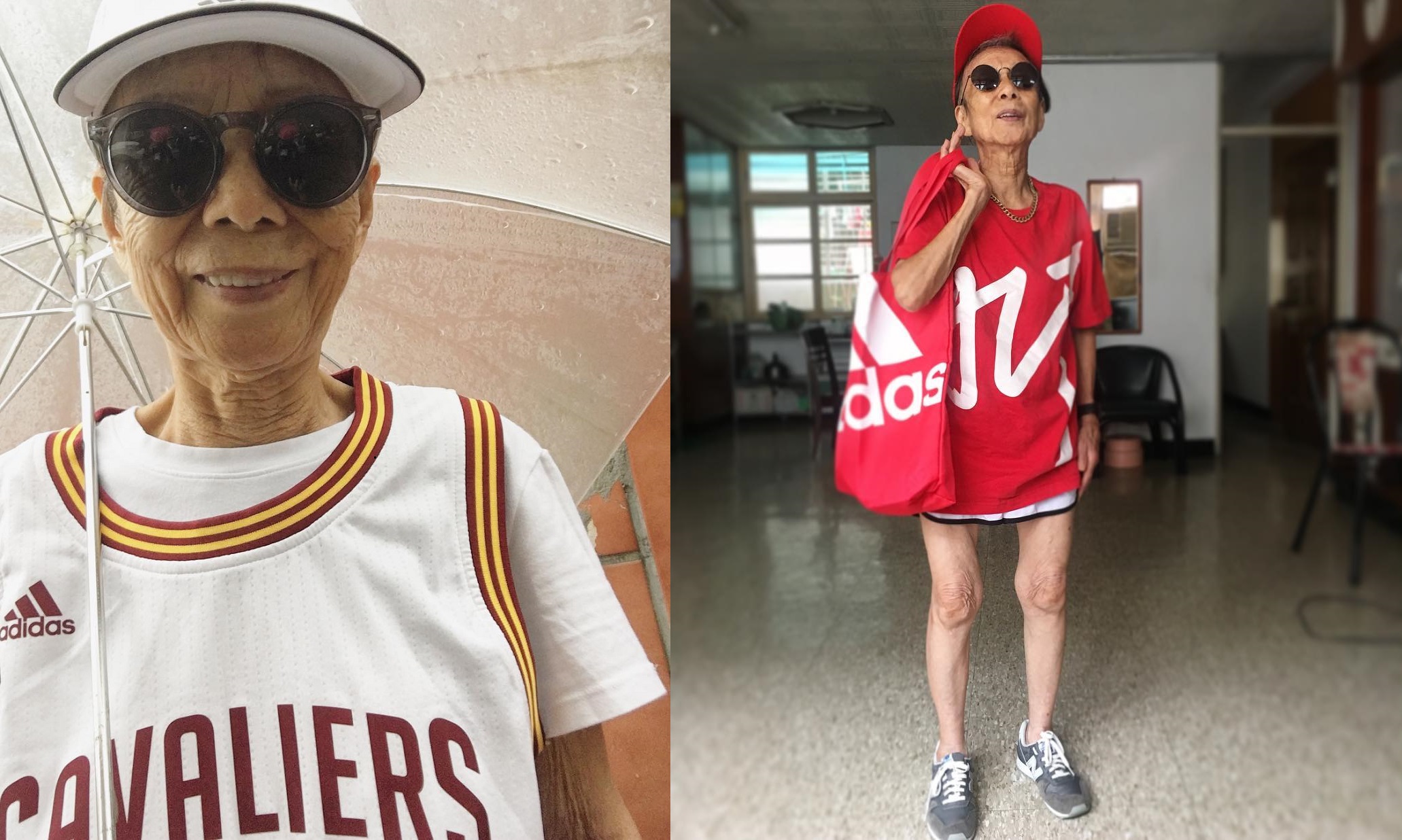 Ta 88-letnia Tajwanka zawstydzi wszystkich fanów streetwearu. Zobaczcie jej styl