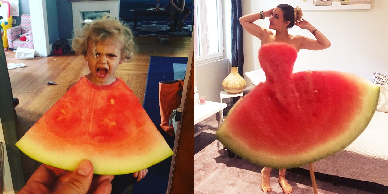 Sukienki z arbuzów to nowy hit Instagrama!