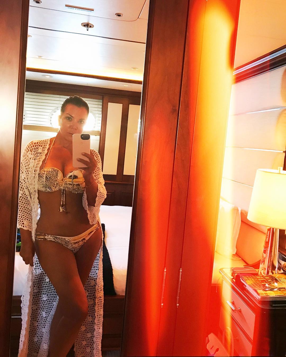 Hot or not: Kris Jenner pozuje do selfie bikini!