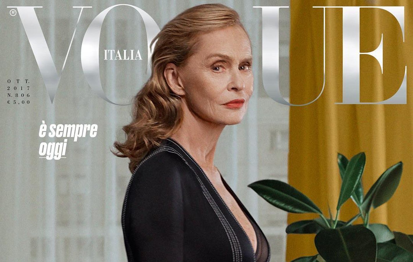 Włoski „Vogue” w całości poświęcony dojrzałym kobietom. Na okładce Lauren Hutton