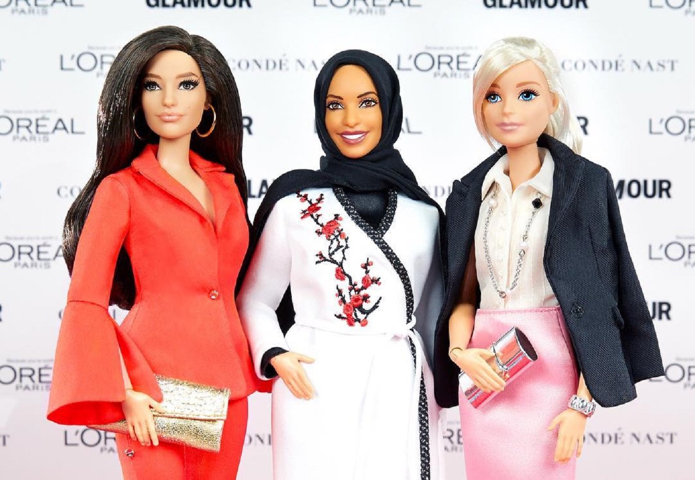 Barbie zaprojektowało pierwszą lalkę w hidżabie!