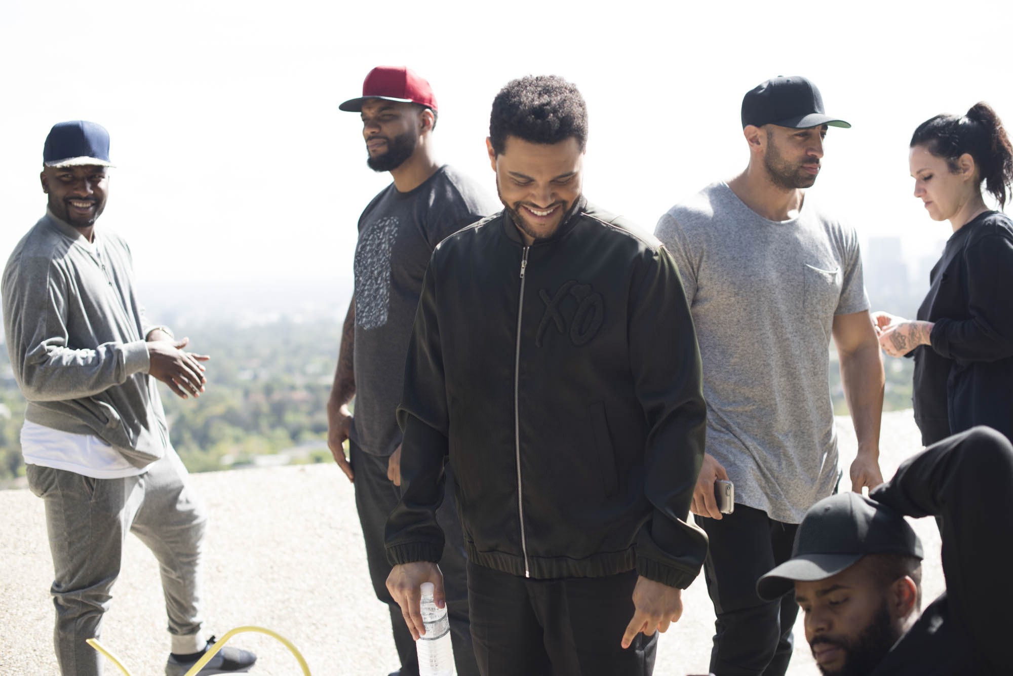Spring Icons Selected by The Weeknd już od marca w H&M. Zobacz zdjęcia zza kulis