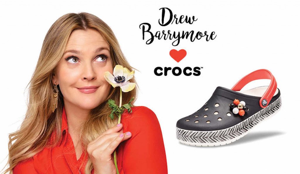Drew Barrymore została projektantką