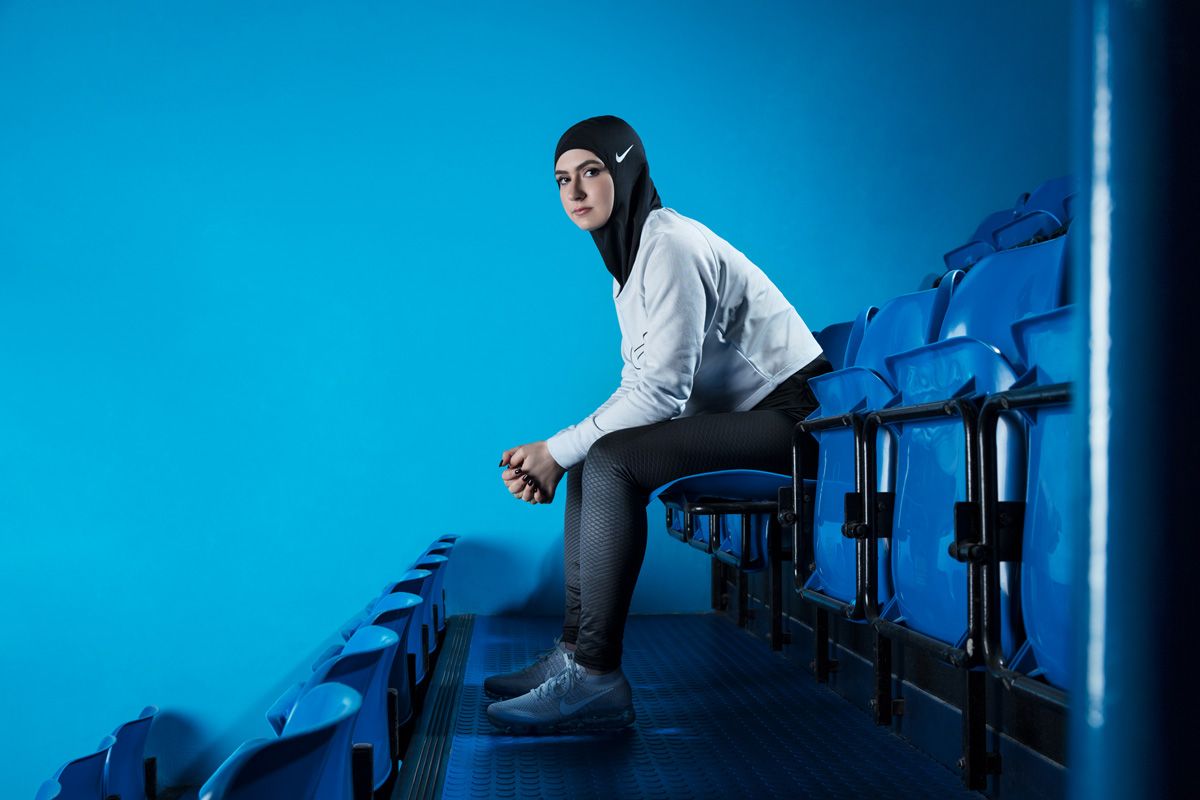 Pro Hijab – oto pierwsza linia Nike dla muzułmańskich kobiet uprawiających sport