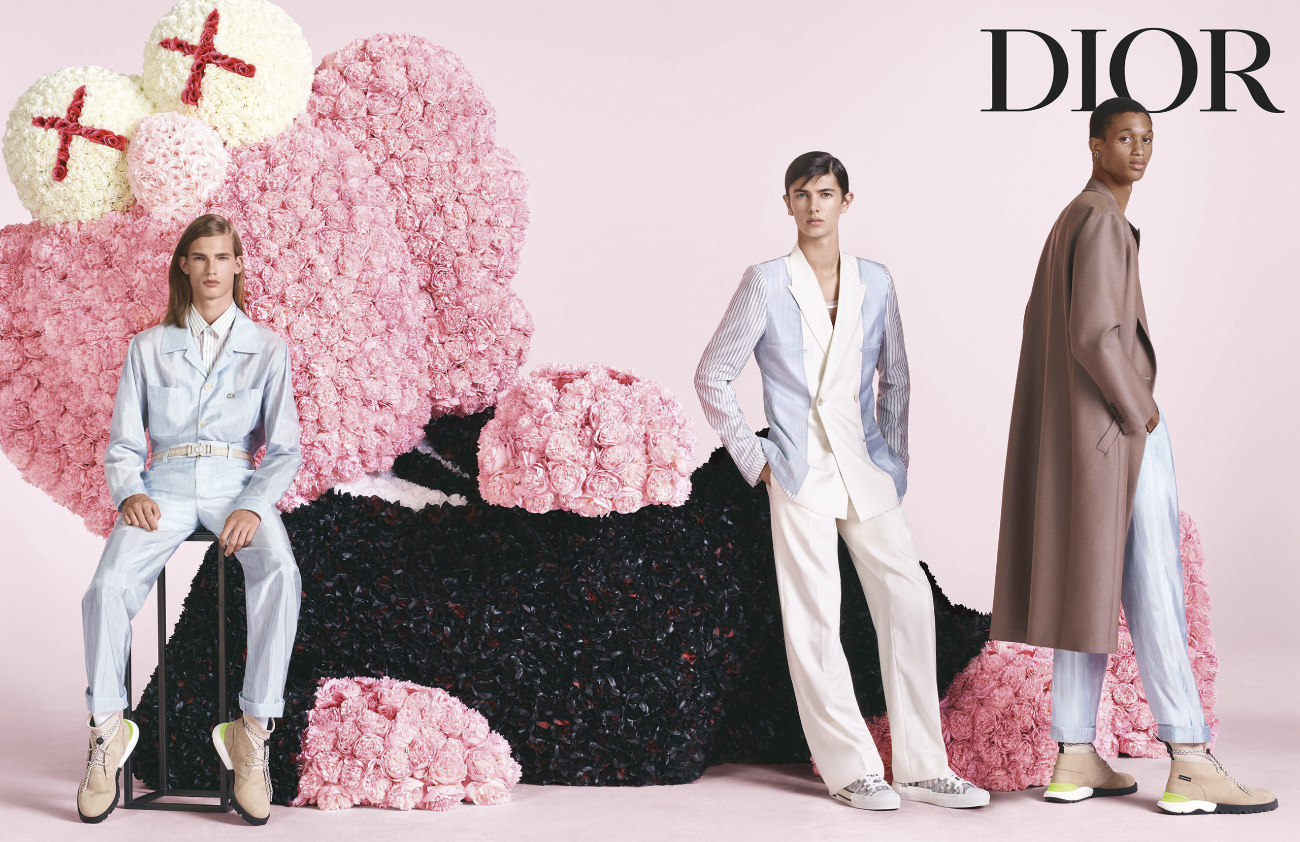 Pierwsza kampania Kima Jonesa dla Diora