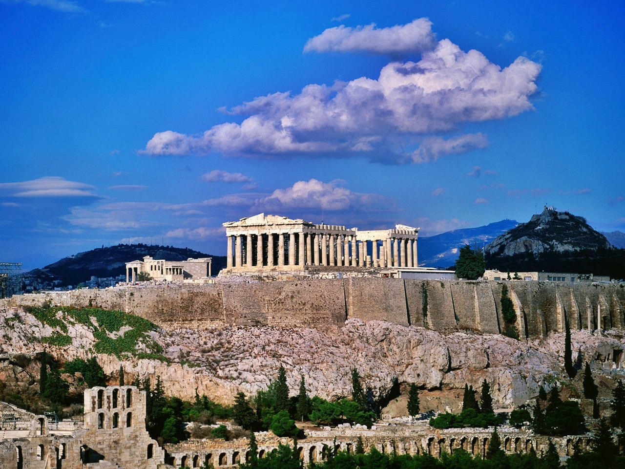 Gucci chciało zrobić pokaz na Akropolu, lecz Grecy powiedzieli „nie!”