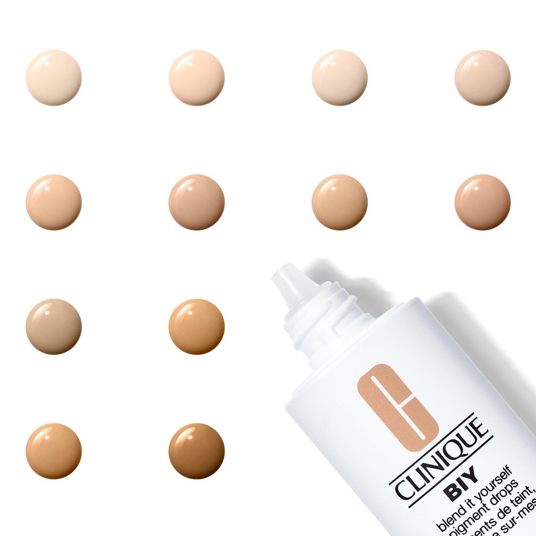 BIY Blend It Yourself Pigment Drop – nowy produkt Clinique, który zmieni wasz makijaż!