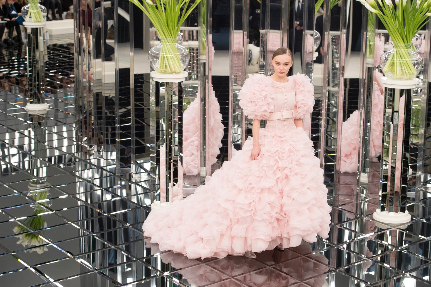Chanel haute couture wiosna 2017