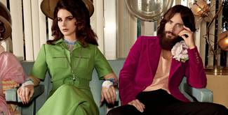 Jared Leto i Lana Del Rey w kampanii Gucci