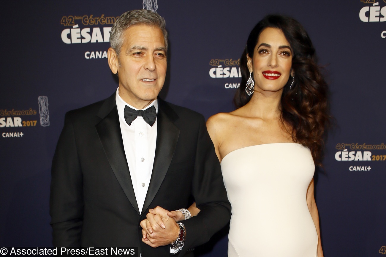 Amal i George Clooney zostali rodzicami! Czy ich dzieci dostały najbardziej normalne imiona w show-biznesie?