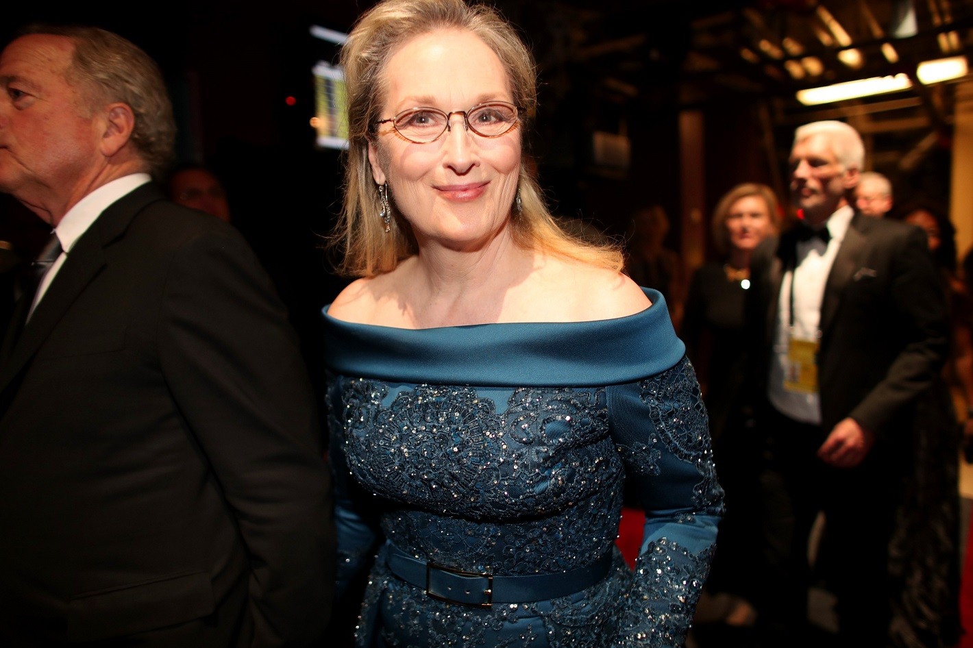 Oscary 2017: Meryl Streep odpowiada Lagerfeldowi i zakłada kreację… Eliego Saaba