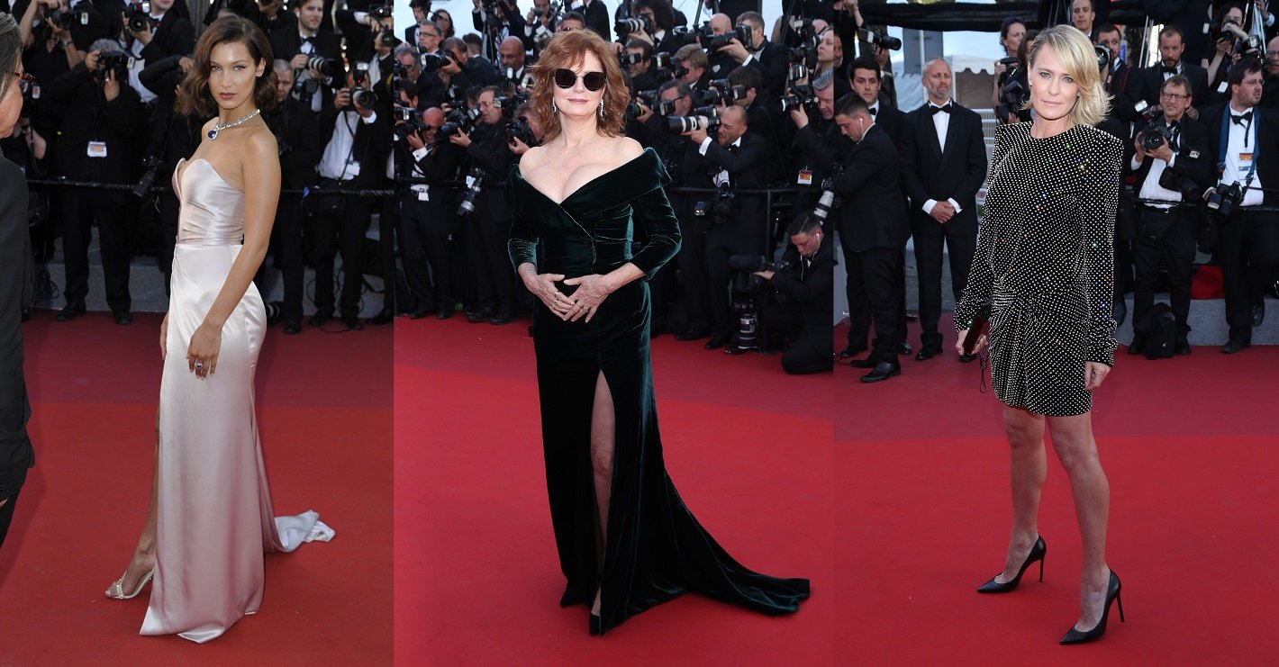 Cannes 2017 ruszyło! Zobacz najciekawsze sukienki z gali otwarcia