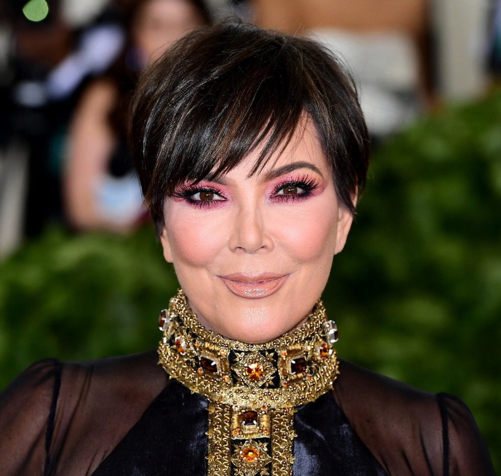 Kris Jenner stworzyła własną kolekcję kosmetyków pod brandem Kylie Cosmetics