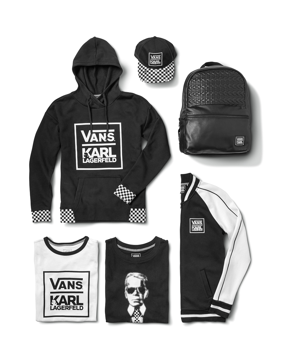 Karl Lagerfeld projektuje dla Vansa!