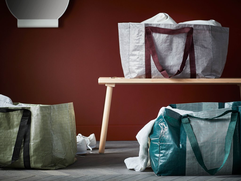 Kultowa torba z IKEI ma nowy design i… kochamy to!