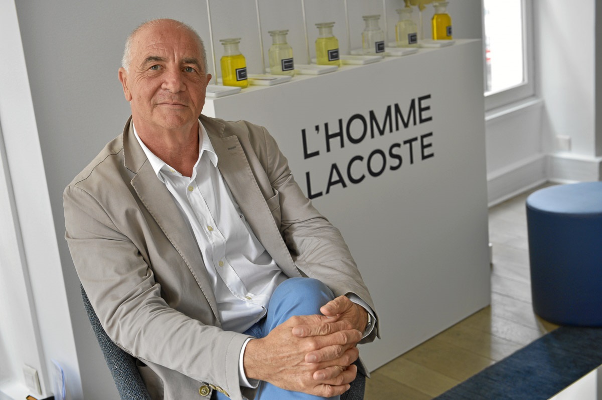 Michel Girard, twórca perfum Lacoste L’Homme: „Zapach jest tym, o czym ludzie pamiętają, gdy nie ma cię obok” [WYWIAD]