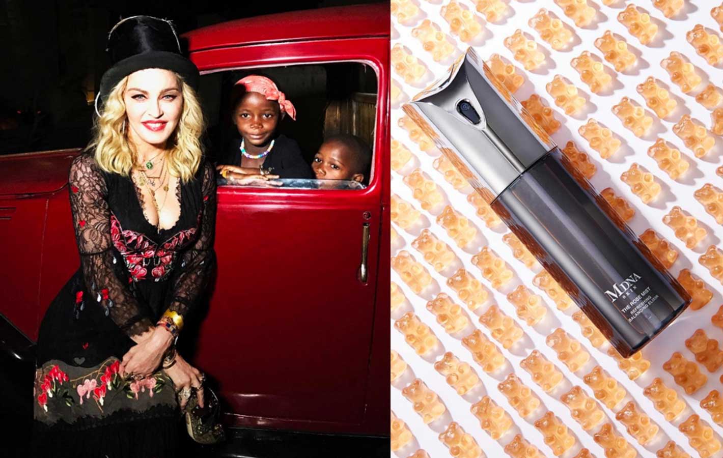 Madonna wypuściła własną linię kosmetyków do pielęgnacji!