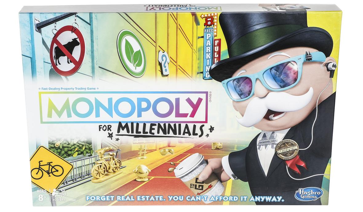 Powstało Monopoly dla Millenialsów i nie kupicie w nim nieruchomości