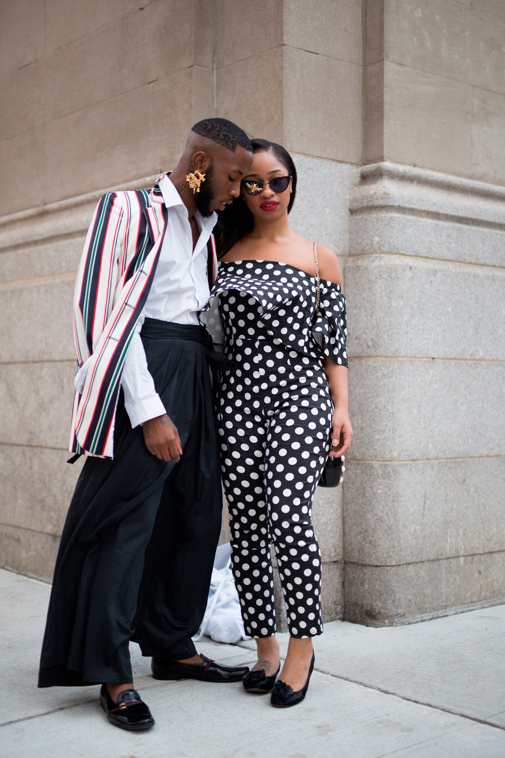 Street style: tydzień mody męskiej w Nowym Jorku wiosna-lato 2018
