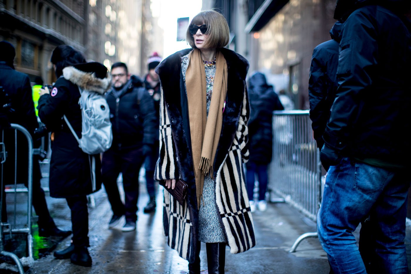 Street style: tydzień mody w Nowym Jorku jesień-zima 2017