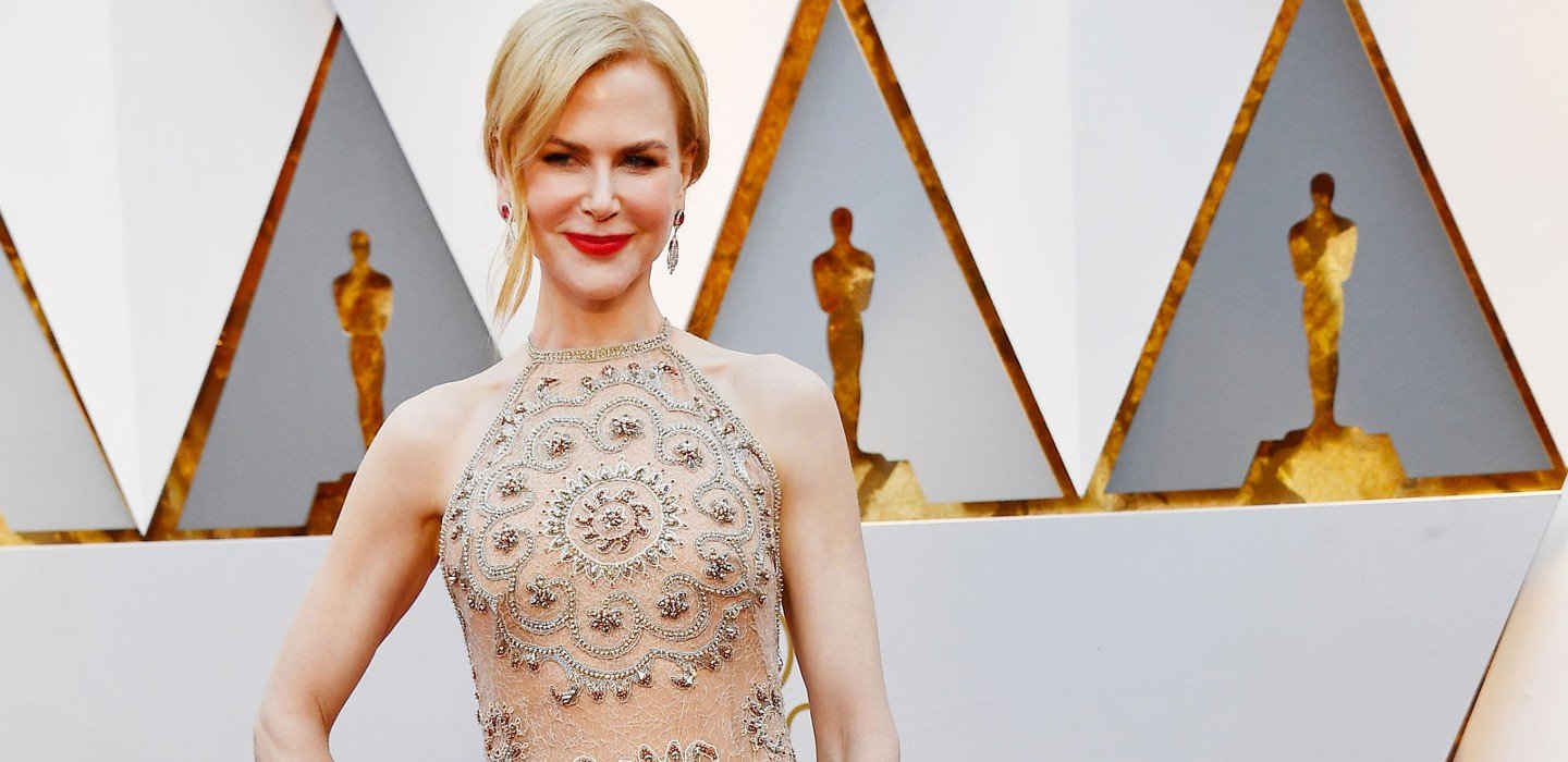 Tajemnica przerażających oklasków Nicole Kidman na Oscarach 2017 rozwiązana