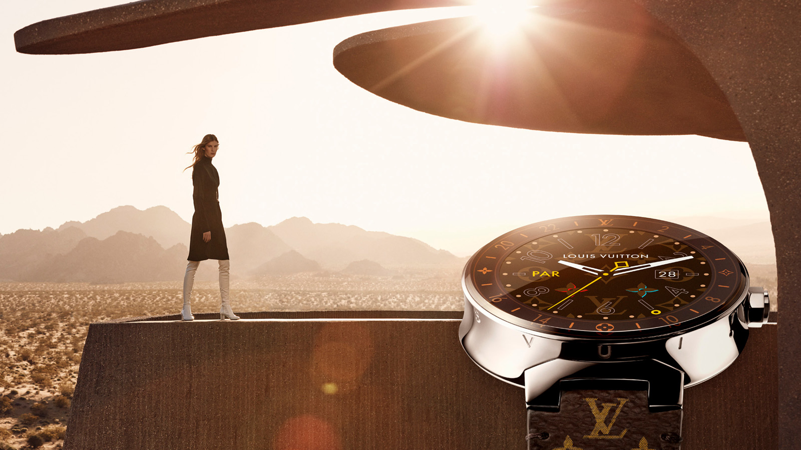 Louis Vuitton współpracuje z Google i prezentuje pierwszy smartwatch!