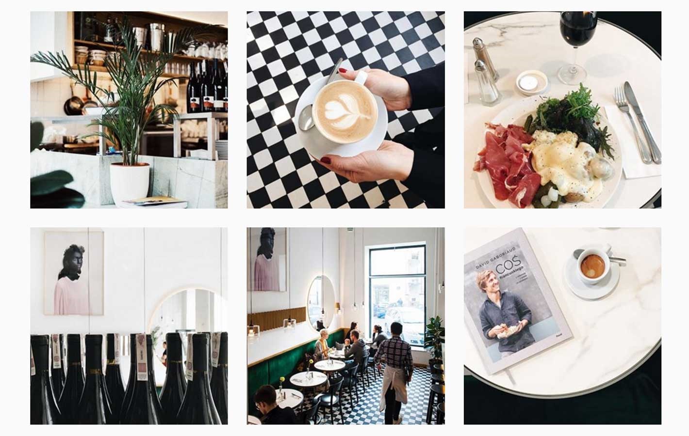 Instagram Tygodnia #7: piękne wnętrza Krem Warszawa!