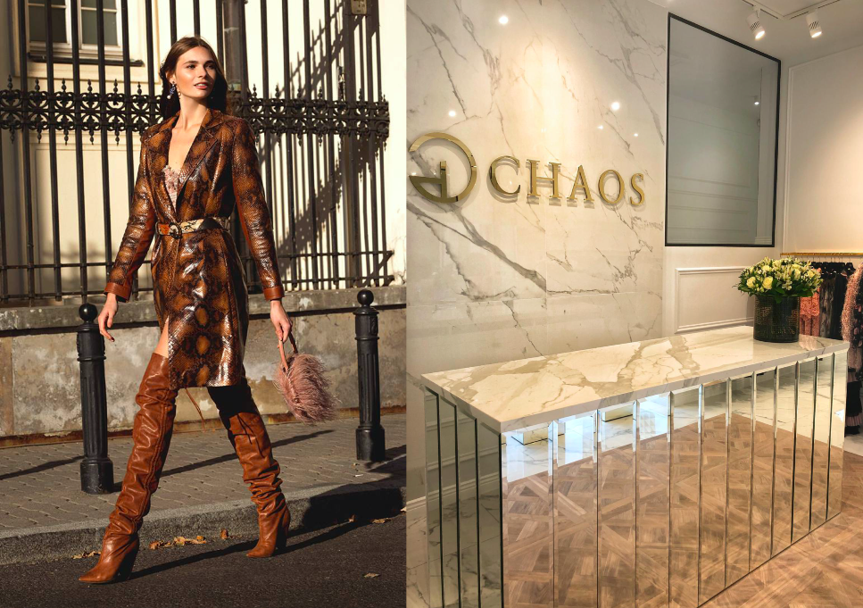 Nowy butik CHAOS to raj na Ziemi dla kochających luksus