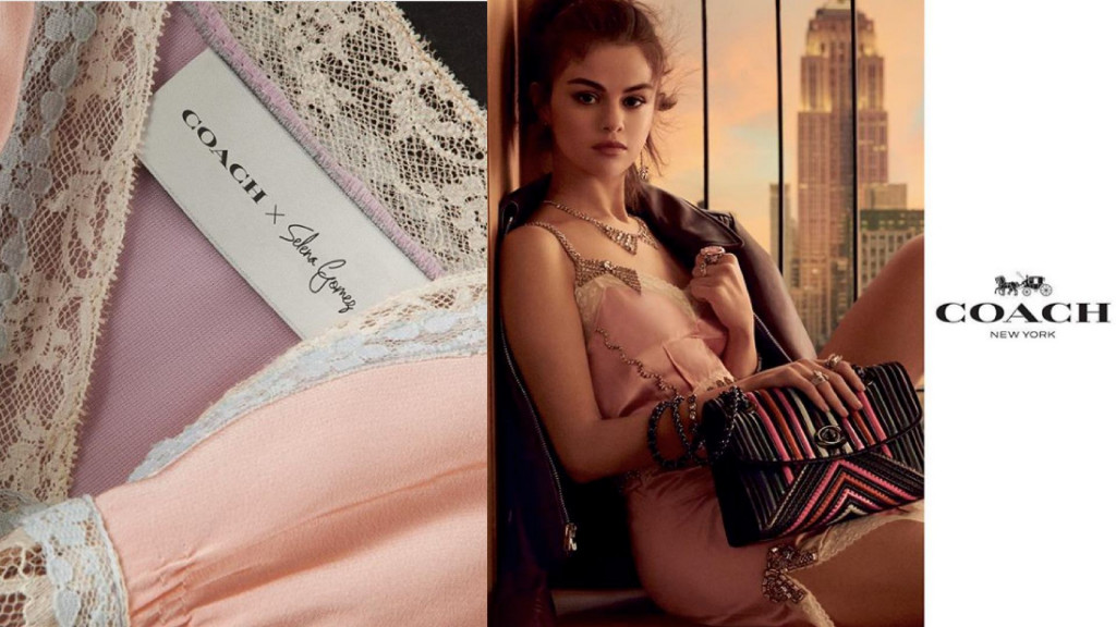 Selena Gomez projektuje własną kolekcję ubrań dla Coacha