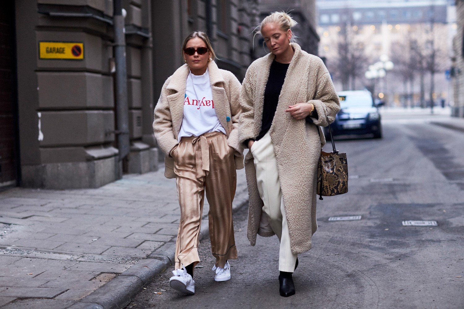 Street style: tydzień mody w Sztokholmie jesień-zima 2017