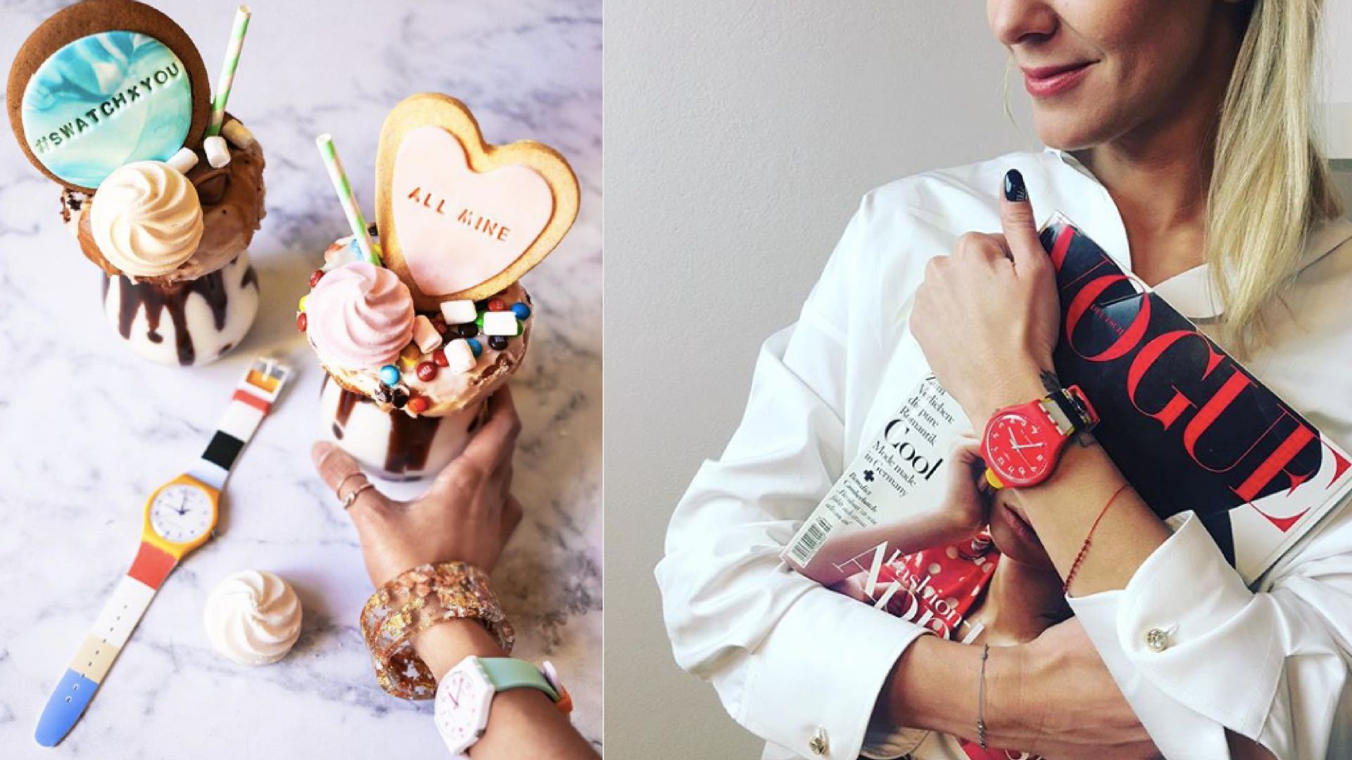 Blogerzy pokochali zegarki Swatch x You!