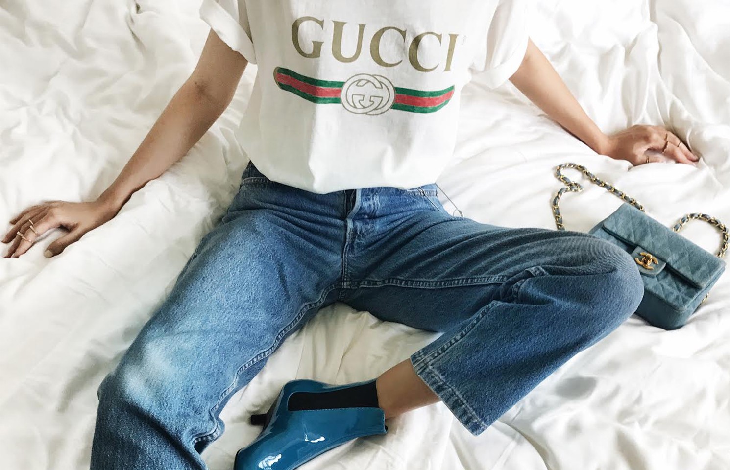 Gucci poszerza kolekcję t-shirtów w stylu vintage