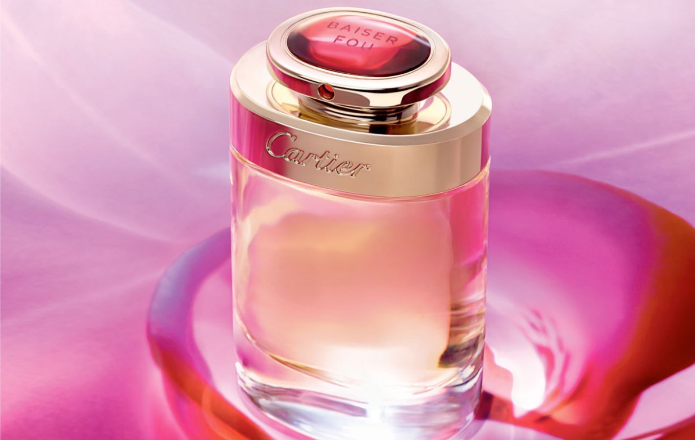 Szalony pocałunek – nowa woda perfumowana od Cartier