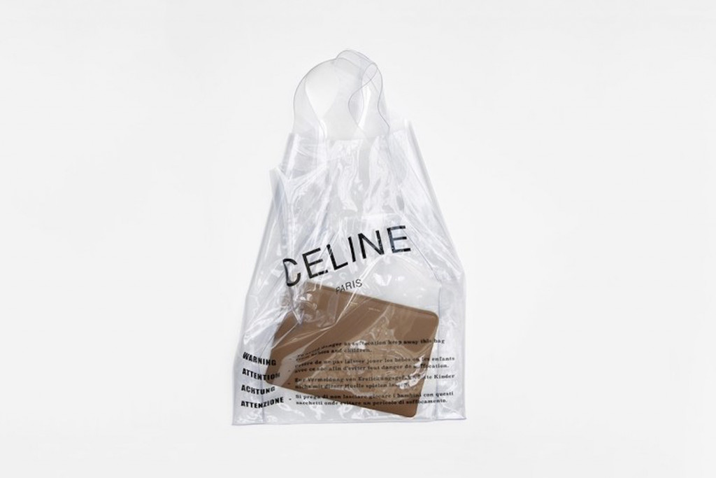 Céline wprowadza do sprzedaży plastikową torebkę za… 1800 zł
