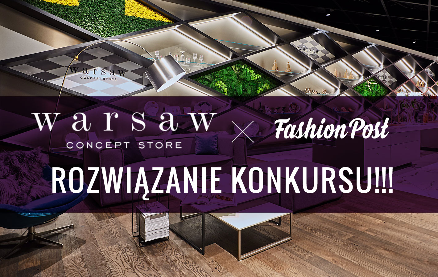Zwycięska stylizacja konkursu Warsaw Concept Store i FashionPost!