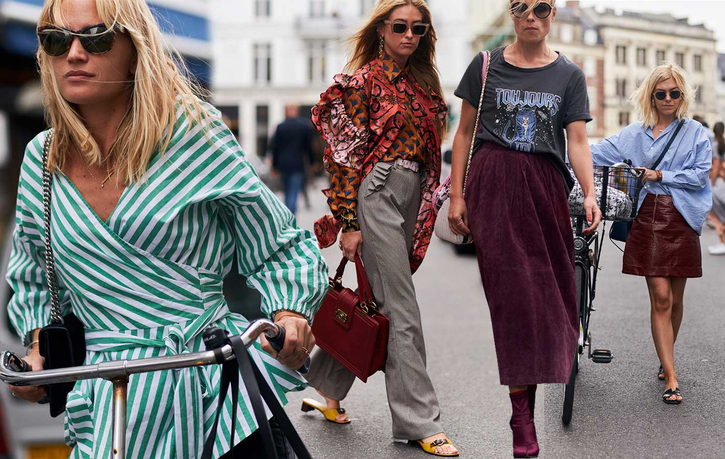 Street style: tydzień mody w Kopenhadze wiosna-lato 2018