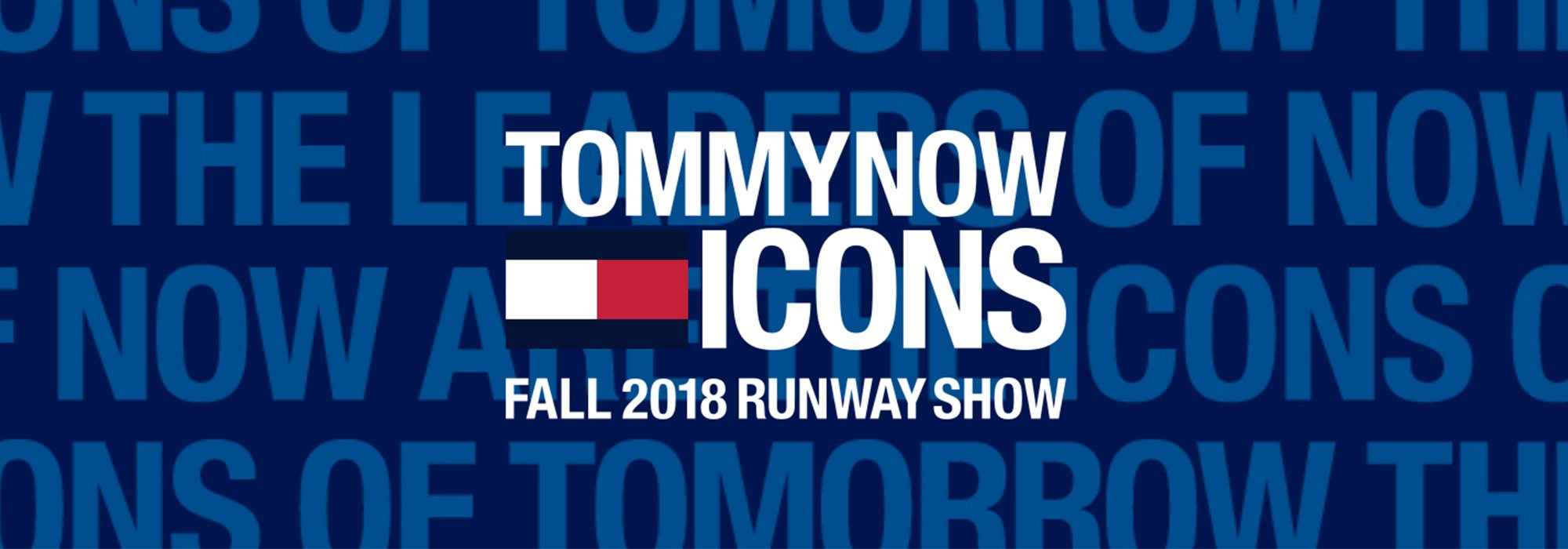 Zobaczcie na żywo pokaz TommyNow ICONS w Szanghaju!