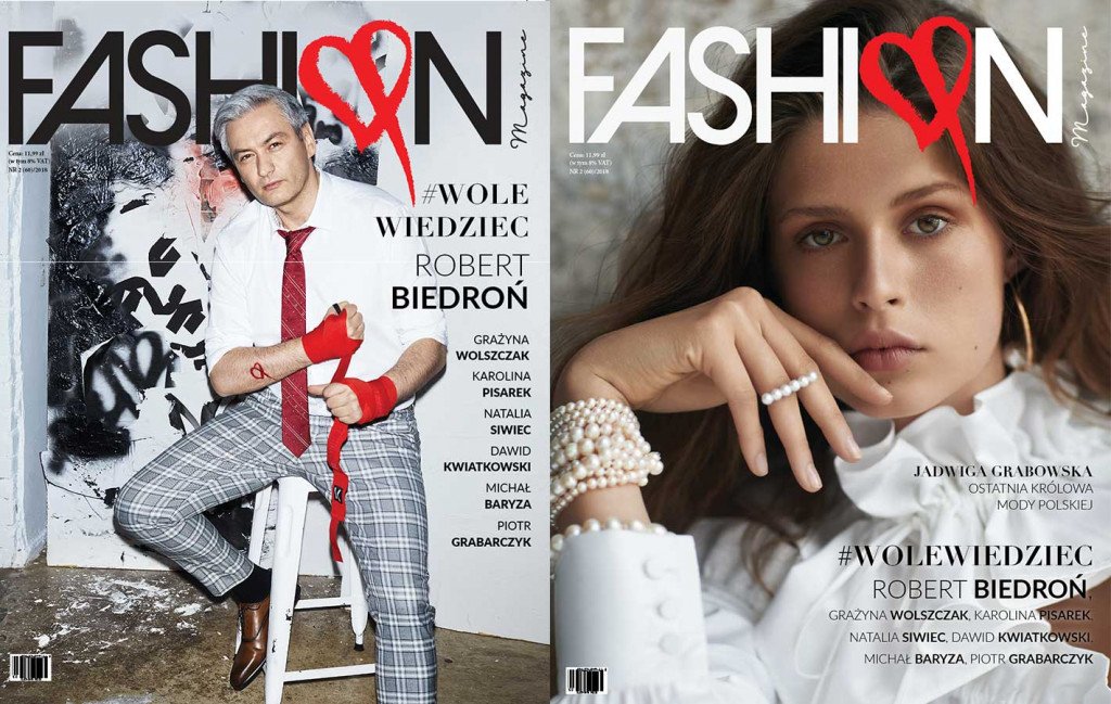 Nowy modny numer Fashion Magazine już w sprzedaży!