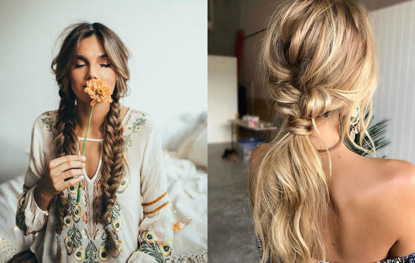 Lato 2017: najpiękniejsze fryzury z Pinteresta