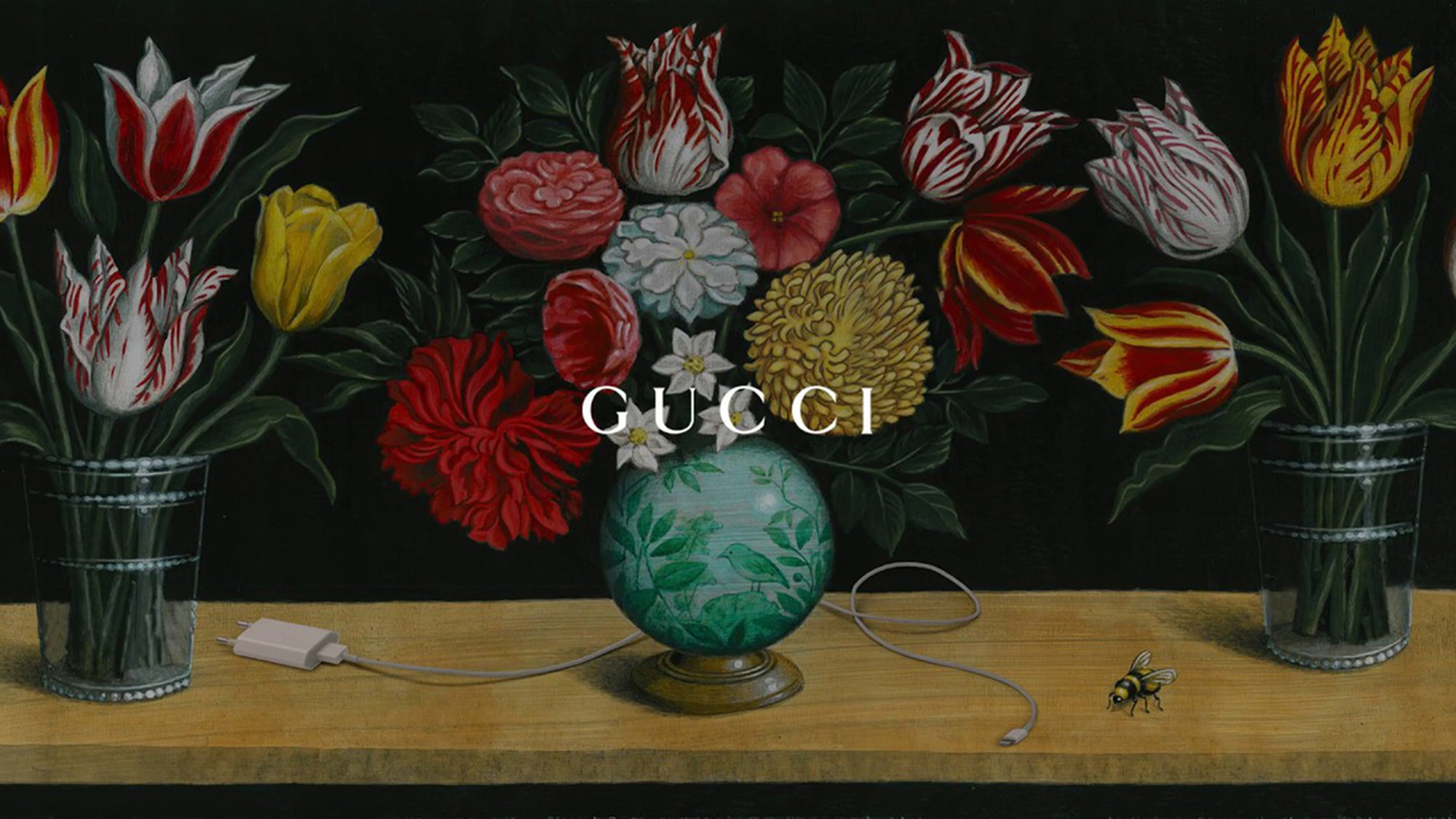 Gucci do swojej kampanii zatrudniło jedynie czarnoskórych modeli