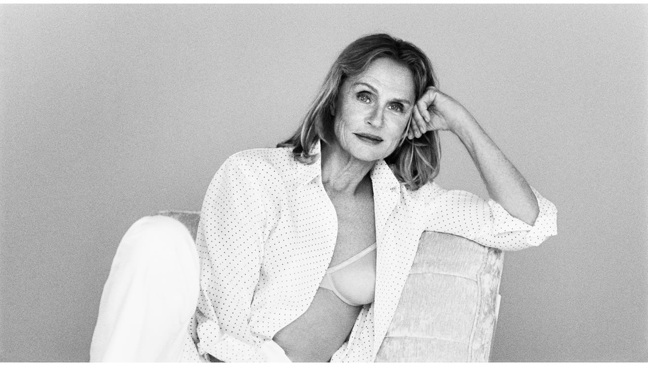 73-letnia Lauren Hutton w kampanii bielizny Calvin Klein!