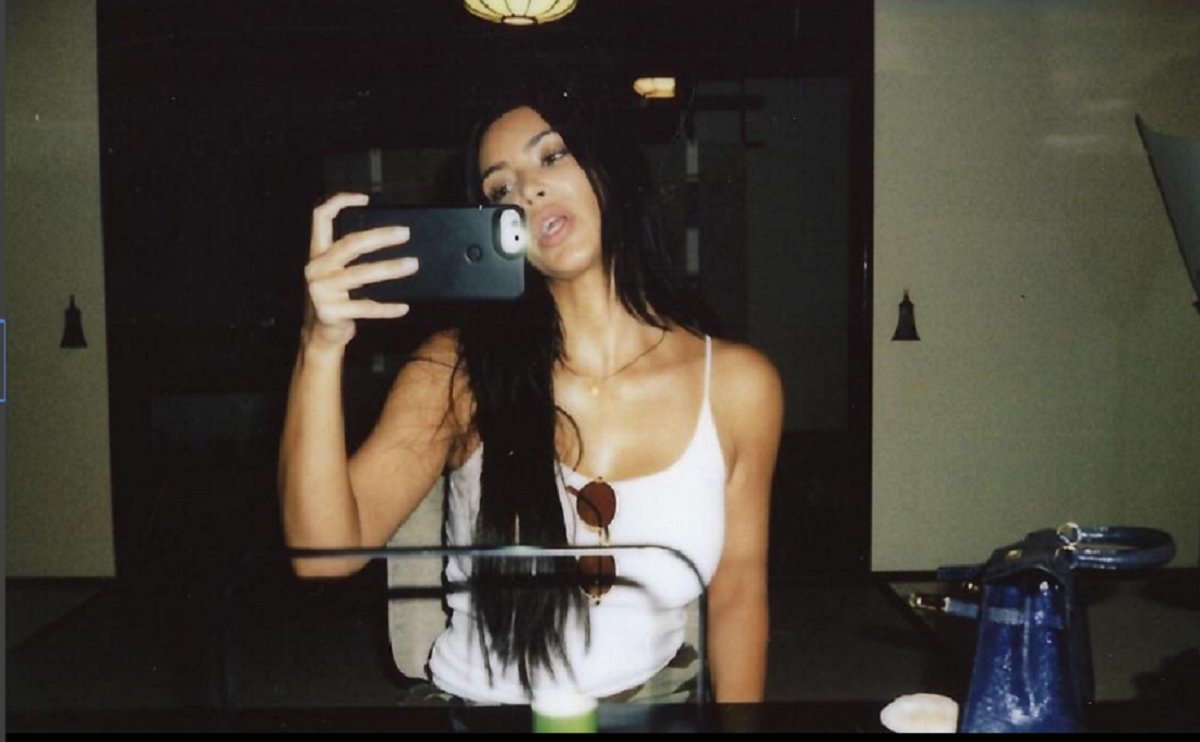 Kim Kardashian ogłasza koniec selfie