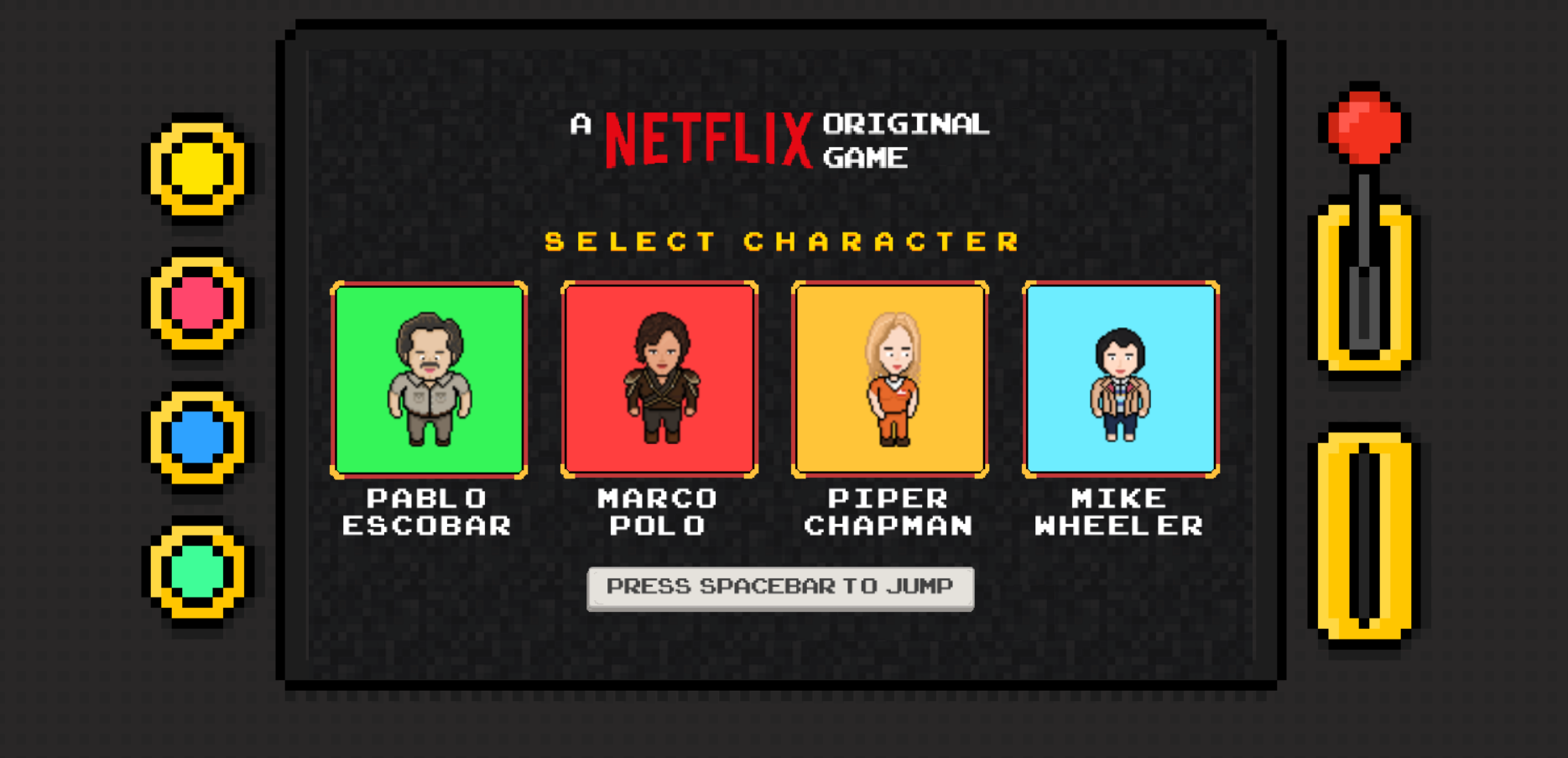 Możesz już zagrać w gry z bohaterami Netflixa