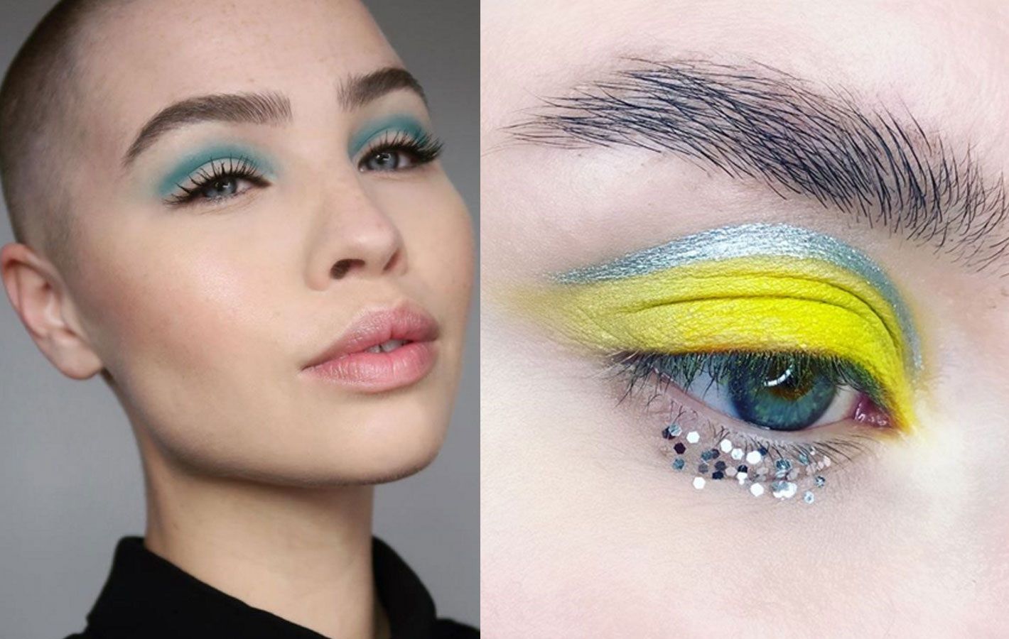 Graficzna kreska na powiece – nowy makijażowy hit na Instagramie
